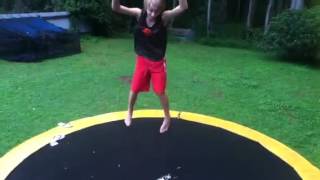 My first attempt of a backflip 360