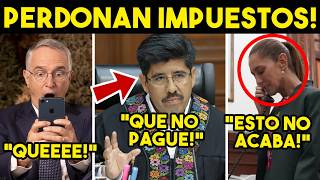 INESPERADO! CORTE PERDONA IMPUESTOS, SORPRENDE A TODOS. NOTICIA LLEGA PALACIO, ULTIMA HORA.