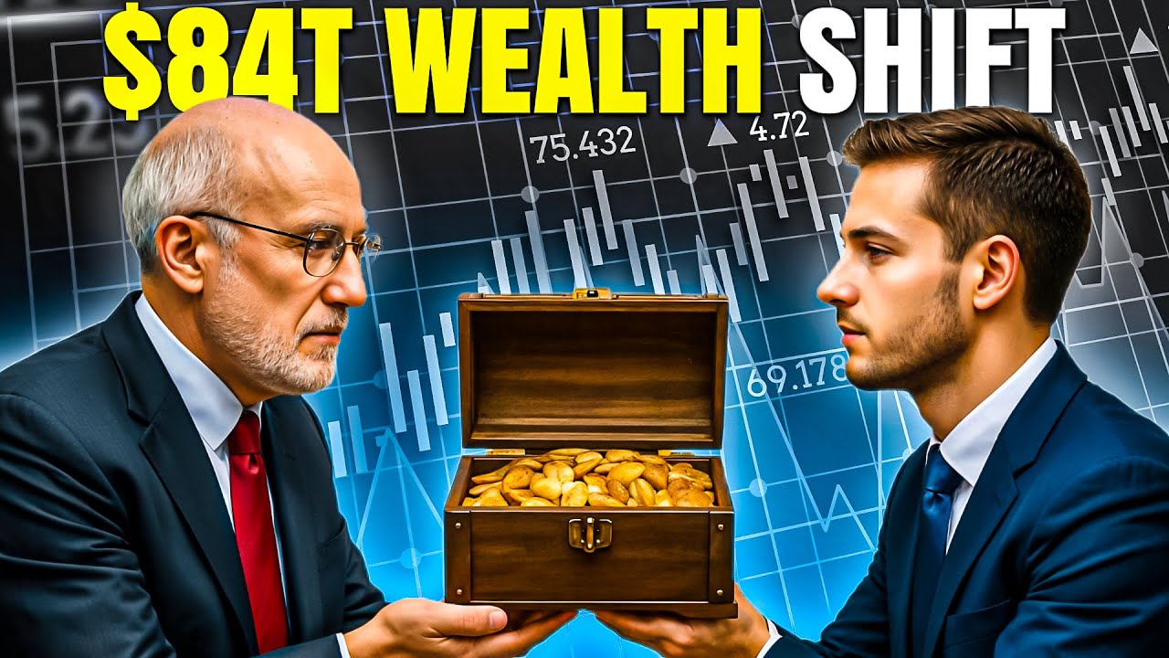 The Silent Wealth Transfer: How $84 Trillion Will Change Investing