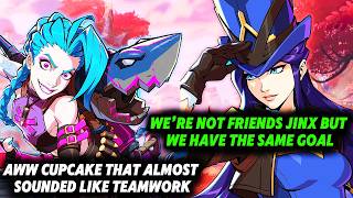 Caitlyn All Special interactions in 2XKO (Caitlyn Kiramman - Sheriff of Piltover)