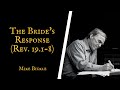 The Bride's Response | Mike Bickle