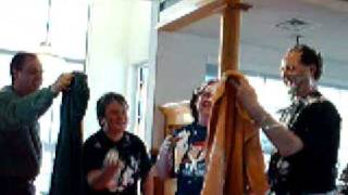 GSLC - pie in the face for World Hunger... sneak attack!