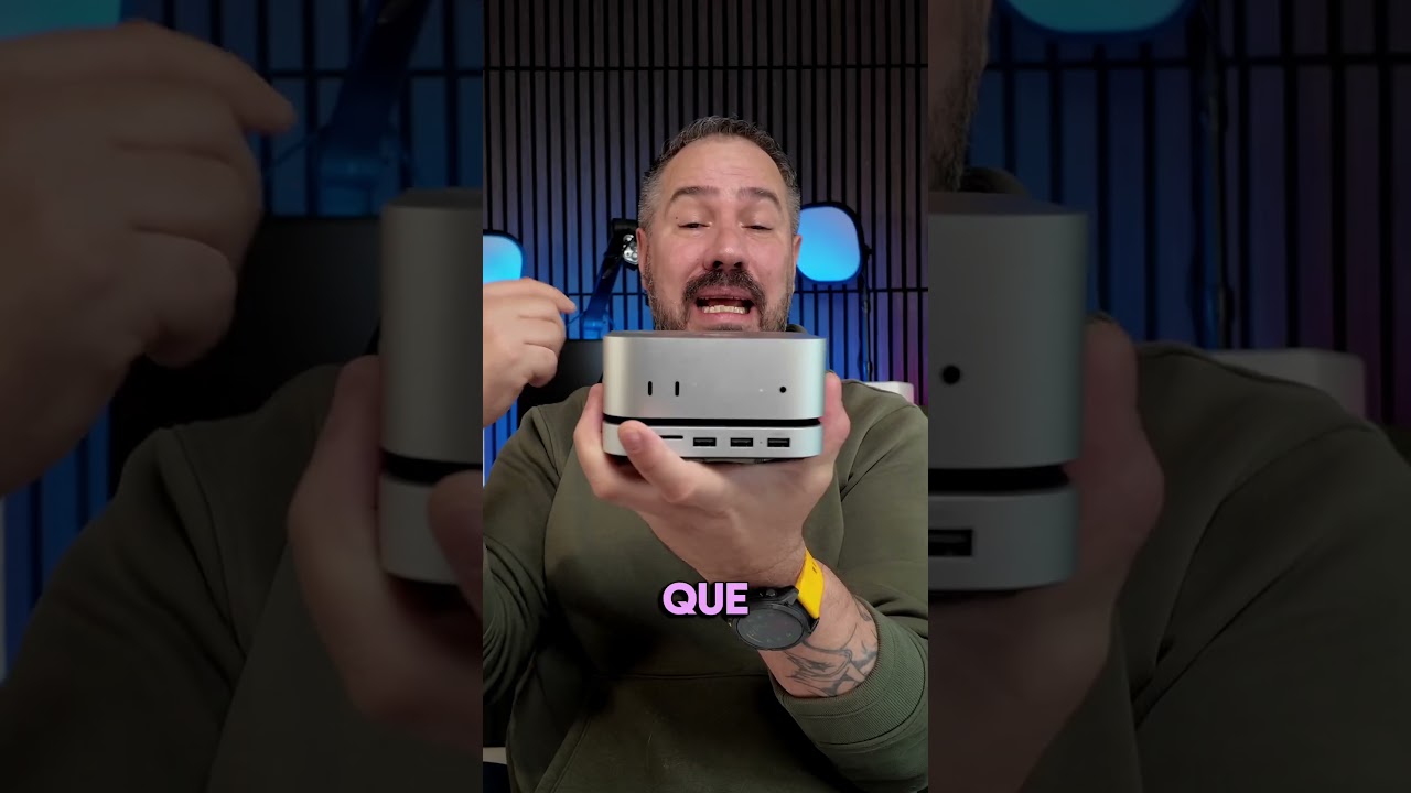 Si tienes una Mac Mini M4 este Hub de Satechi te va a encantar 