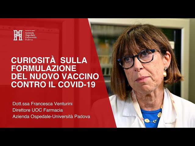 Curiosità sul nuovo vaccino contro il Covid-19 - Dott.ssa Francesca Venturini
