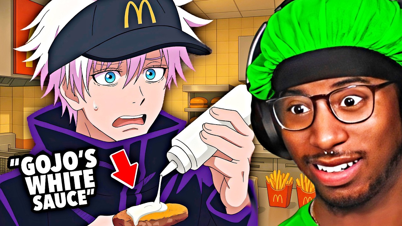Why Gojo Should NEVER Work at McDonald’s! 😂