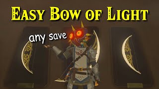 Bow of Light - Fast \& Safe - Inventory Slot Transfer (IST) - Breath of the Wild