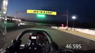 石野サーキット CRG レンタルカート 46.595