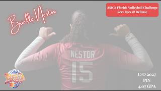 ASICS Florida Volleyball Challenge Serv Recv & Defense