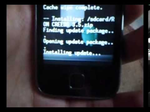 Rom creed's 3.5 para samsung galaxy young