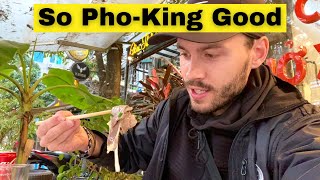 Hanoi Has The BEST Pho!!