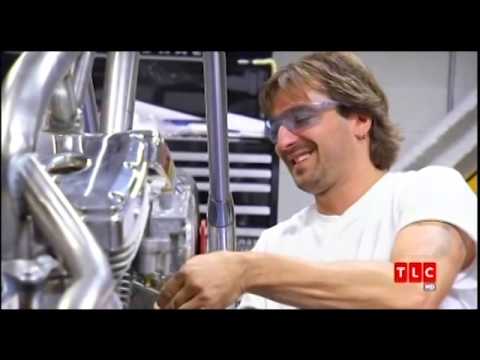 Steve Wyrick's Chopper being designed at OCC