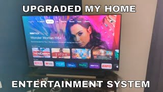 Upgrading Your Entertainment System: VIZIO M-Series Elevate 5.1.2 & Hisense 65-Inch Smart Google TV