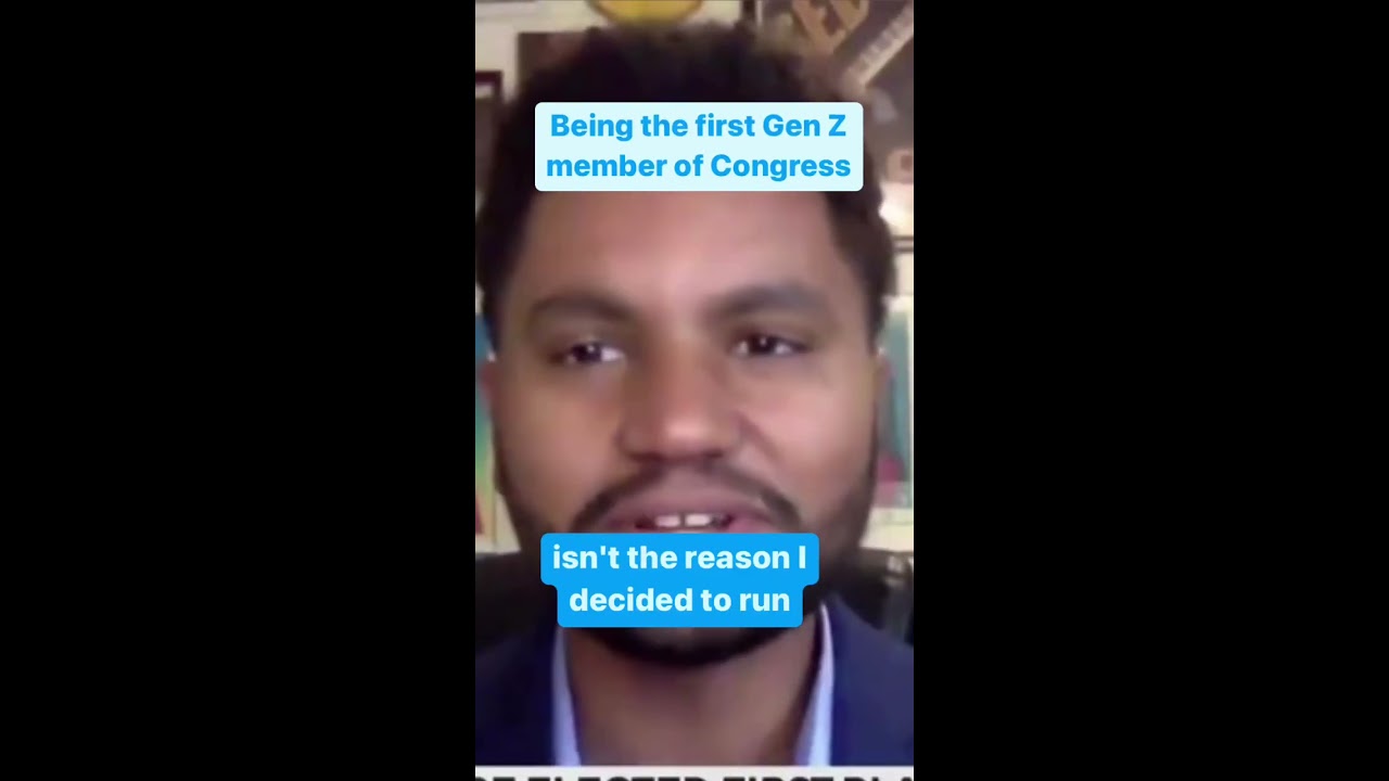 Maxwell Frost Projected To Be First Gen Z Democrat Elected Congress Shorts