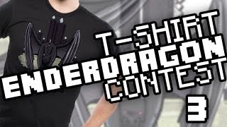 Minecraft T-Shirt Speedart - Ender Dragon