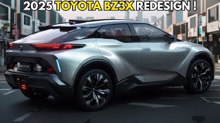 2025 Toyota BZ3X is Coming : What's New in 2025 Toyota BZ3X