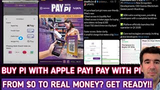 Pi Network Goes GLOBAL: Apple Pay, Gaming, Merchants &amp; More — This Changes Everything