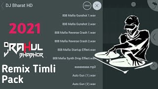 New Timli Remix Semple Pack 2021 || Dj Bharat Hd || screenshot 1