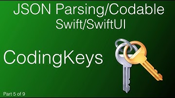 5. JSON CodingKeys - Swift