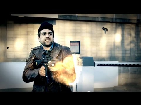 Epic Realistic Slow-Motion Muzzle Flashes