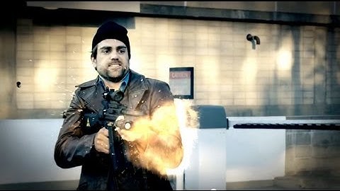 Epic Realistic Slow-Motion Muzzle Flashes