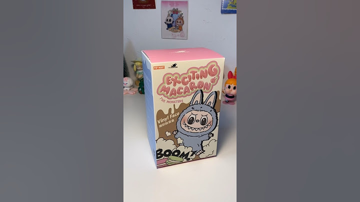 และเราก็มีตัวที่ 2 😂 #ลาบูบู้ #labubu #popmart #กล่องสุ่ม #arttoy #pnlaku #unboxing #พวงกุญแจ