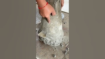 Concrete Testing Slump At 2 Hour #youtubeshorts #satisfying #shorts #shortvideo #concrete
