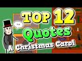 Top 12 most important a christmas carol quotes gcseenglish