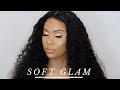 SOFT GLAM USING JUVIAS PLACE THE NUDES | SUPER EASY EYESHADOW LOOK