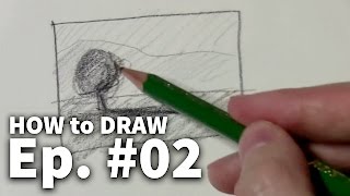 Learn to Draw #02  Simplifying Objects + Learning to See