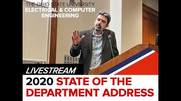 Electrical & Computer Engineering | 2020 State of the Department Address | The Ohio State University