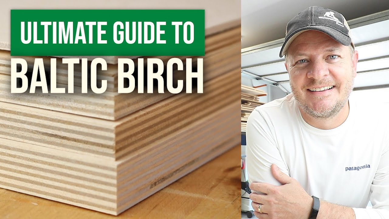 Baltic Birch Plywood