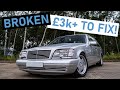 Everything broken on my Mercedes W140 S500 Business Edition - is this really the greatest S-class?