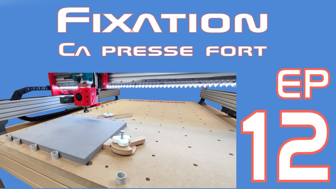 🪛 CNC4Maker #12 -  Ça presse fort pour pas cher 💪💪