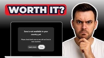 Sora 2 Not Available in Your Country? 100% Working Fix!