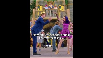 Thumbnail of How did it change so much? 😭 #fyp #descendants #song #shorts