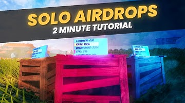 How to SOLO Airdrops WITHOUT Glitches! (2025 Guide) | Roblox Jailbreak