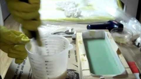 Cucumber Melon Gradient Layer Soap