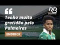 Endrick se despede do Palmeiras após sete anos no clube I Nossa Área