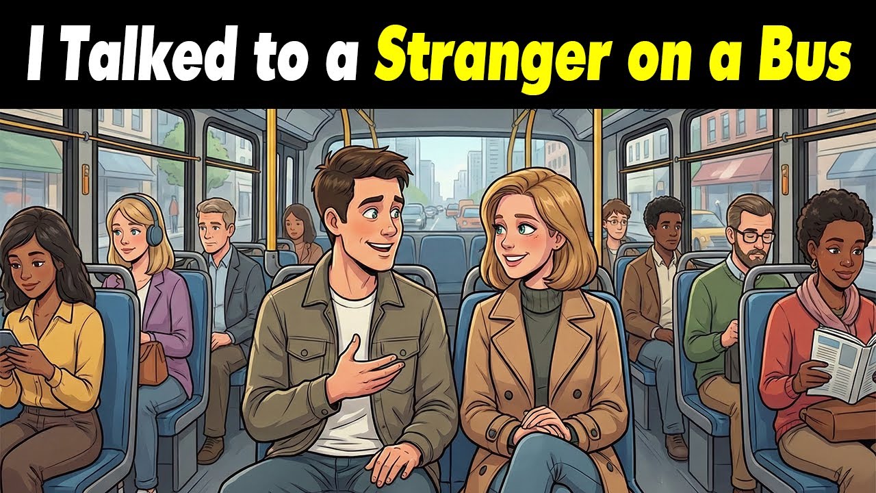 Я поговорил с незнакомцем в автобусе… И это всё изменило! | Легкий разговор в повседневной жизни