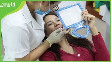 Bất Ngờ Trước Vẻ Đẹp Như Hoa Hậu Sau Khi Làm 18 Răng Sứ Venus.