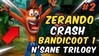 Jogando Crash Bandicoot N'Sane Triloy. Parte 2