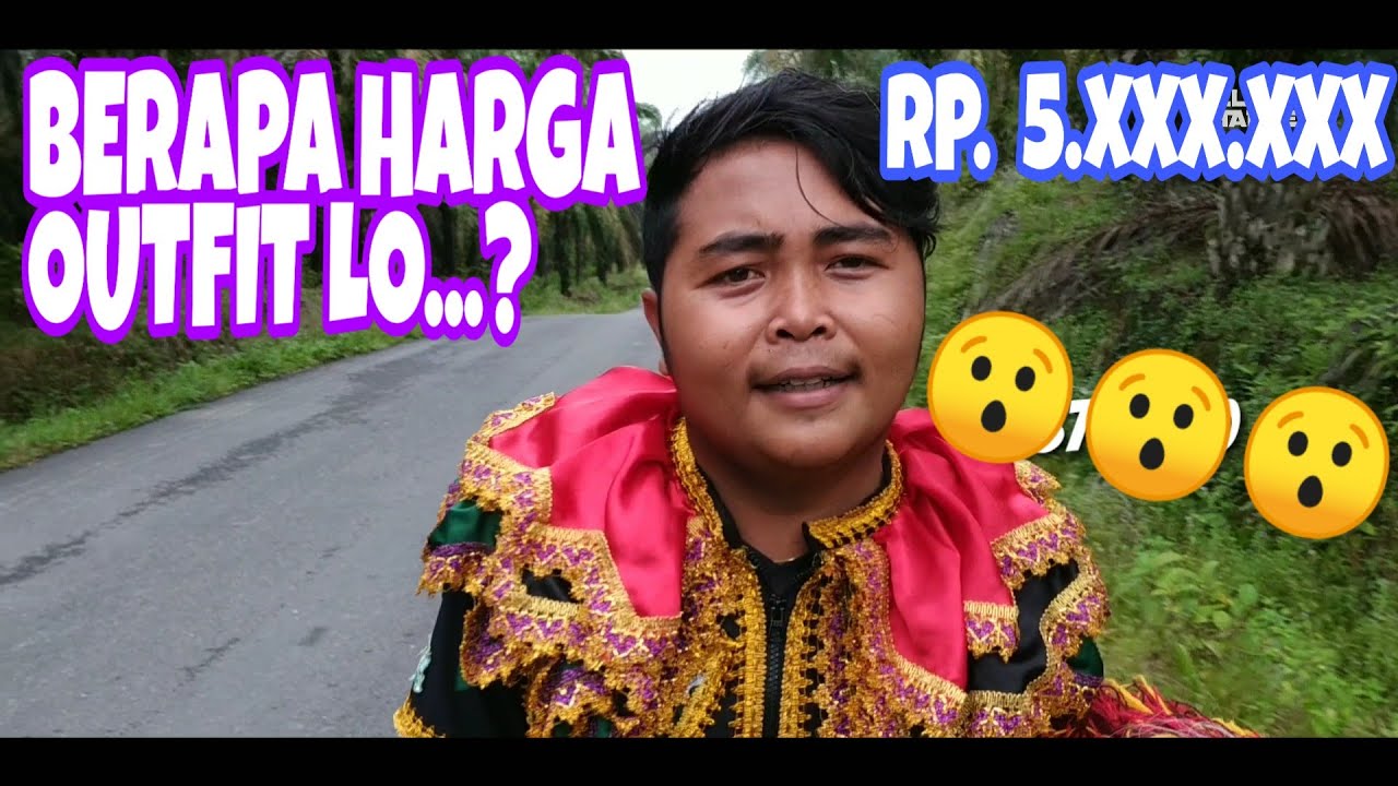 Berapa harga baju GEDRUK (kloso channel) YouTube