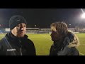 Interview  manager paul phillips on hard fought draw against morpeth town  3320