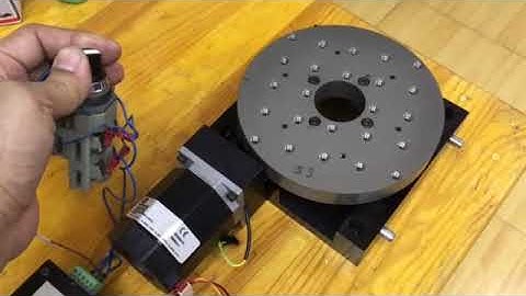 AEROTECH ART315 Rotary actuator with 2 Phase Motor.