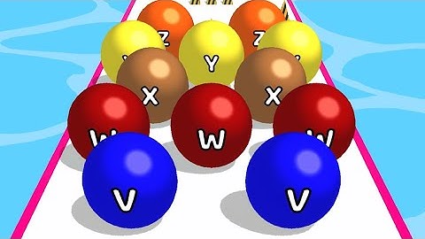 A-Z Run ⭐️🔥🎈MAX LEVELS!! All Levels Gameplay Walkthrough Android, iOS NEW UPDATE