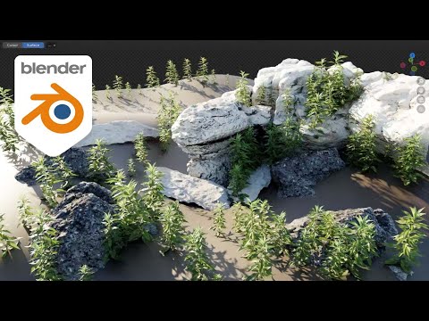 BagaPie for Blender 3.0 Features Reel