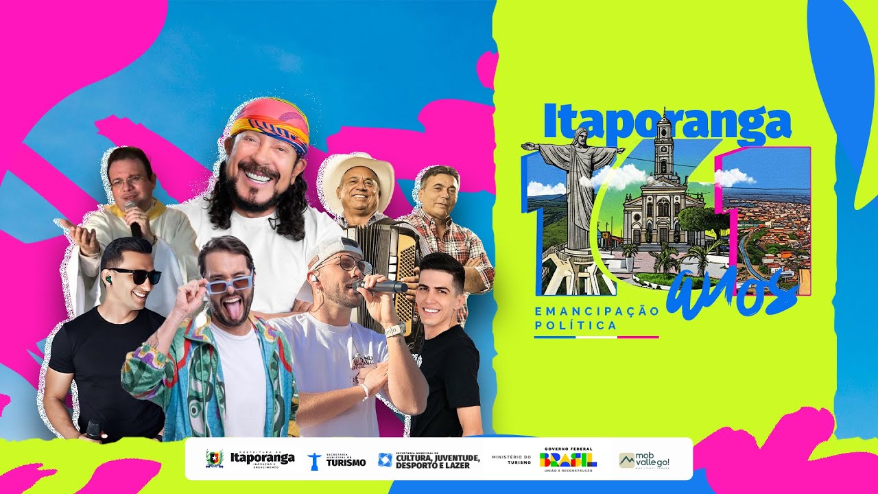 3º Dia - Emancipação Política de Itaporanga PB | Bell Marques