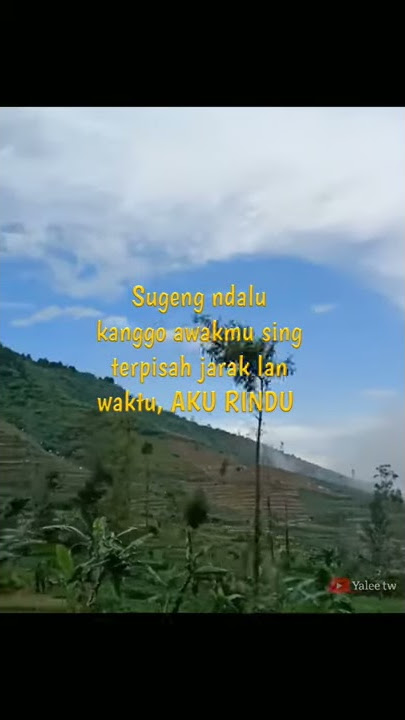 Story wa 'jarak' caver