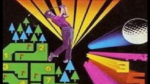 8-Bit Eric and Chuckles Play - Golf (Odyssey 2) | 8-Bit Eric