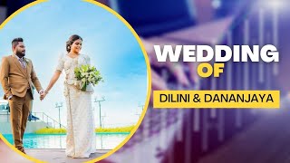 Dananjaya Dilini Wedding Day Asher Studio Productions